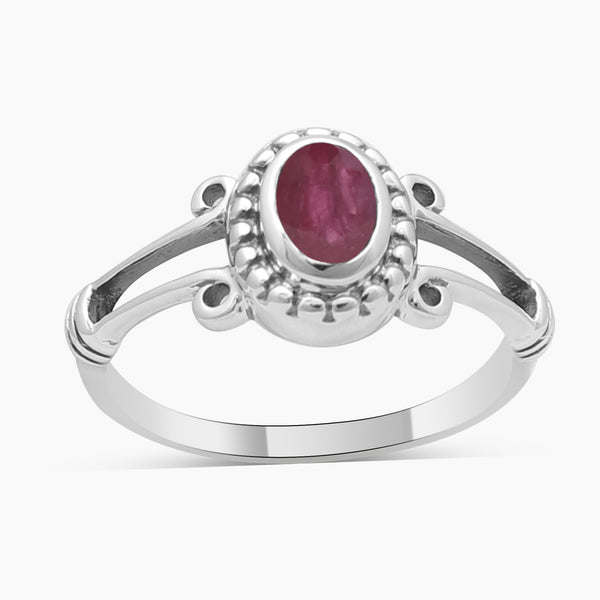 925 Sterling Silver Amethyst Rings