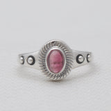 Rainbow Moonstone Silver Designer Rings