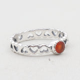 925 Sterling Silver Amethyst Rings
