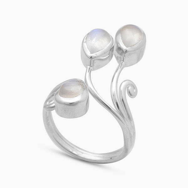 Mystic Quartz Silver Rings