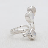 Mystic Quartz Silver Rings