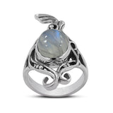 Natural Kyanite 925 Sterling Silver Rings