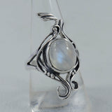 Natural Kyanite 925 Sterling Silver Rings