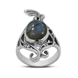 Natural Kyanite 925 Sterling Silver Rings