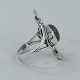 Natural Kyanite 925 Sterling Silver Rings