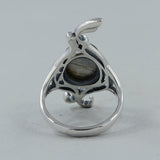 Natural Kyanite 925 Sterling Silver Rings