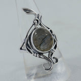 Natural Kyanite 925 Sterling Silver Rings