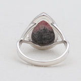Rhodonite Silver Rings