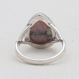 Rhodonite Silver Rings