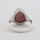 Rhodonite Silver Rings