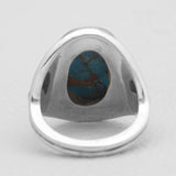 925 Sterling Silver Dendritic Opal Rings