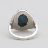 925 Sterling Silver Dendritic Opal Rings