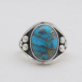925 Sterling Silver Dendritic Opal Rings