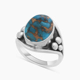 925 Sterling Silver Dendritic Opal Rings
