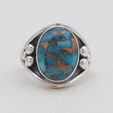 925 Sterling Silver Dendritic Opal Rings