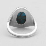 925 Sterling Silver Dendritic Opal Rings