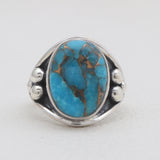 925 Sterling Silver Dendritic Opal Rings