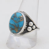 925 Sterling Silver Dendritic Opal Rings