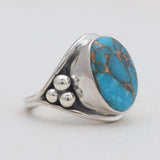925 Sterling Silver Dendritic Opal Rings