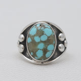 925 Sterling Silver Dendritic Opal Rings