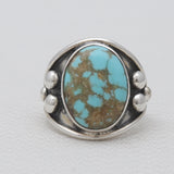 925 Sterling Silver Dendritic Opal Rings