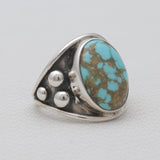 925 Sterling Silver Dendritic Opal Rings