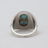 925 Sterling Silver Dendritic Opal Rings