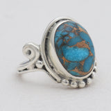 925 Sterling Silver Labradorite Rings