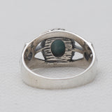 925 Sterling Silver Larimar Rings