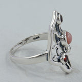 Larimar Silver Rings