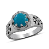 Rainbow Moonstone Silver Rings