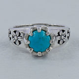 Rainbow Moonstone Silver Rings