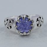 Rainbow Moonstone Silver Rings