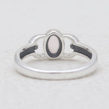 Tourmaline Silver Rings