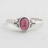 925 Sterling Silver Blue Topaz Ring
