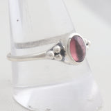 925 Sterling Silver Blue Topaz Ring