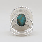 925 Sterling Silver Boulder Turquoise Rings
