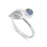 925 Sterling Silver Garnet Ring