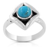 Natural Pearl 925 Sterling silver Ring