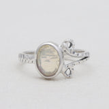 Ethiopian Opal Silver Designer Rings