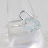 Natural Malachite Silver Ring