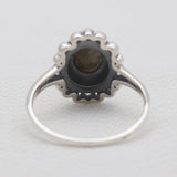 Labradorite Silver Rings