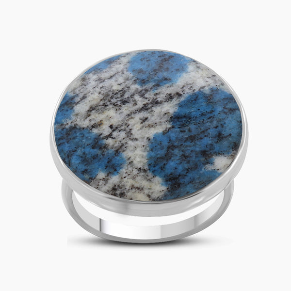 K2 Jasper Silver Rings