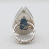 K2 Jasper Silver Designer Rings