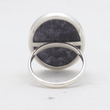 Amethyst Lace Silver Rings