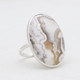 Pietersite Jasper Silver Rings