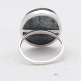 Pietersite Jasper Silver Rings