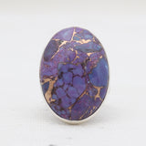 Dendritic Opal Silver Rings