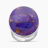 Dendritic Opal Silver Rings