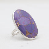 Dendritic Opal Silver Rings